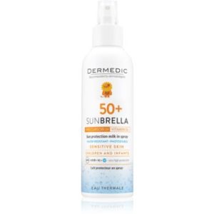 Dermedic Sunbrella Baby lapte protector pentru copii 50+
