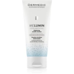 Dermedic Melumin emulsie micelara pentru curatare pentru piele cu hiperpigmentare