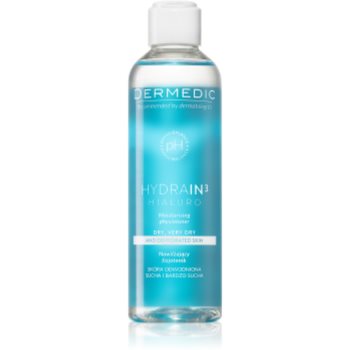Dermedic Hydrain3 Hialuro tonic hidratant pentru piele foarte uscata