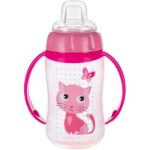Canpol babies Cute Animals cană pentru antrenament cu mânere