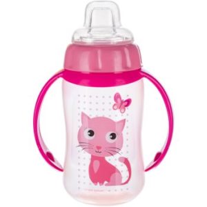Canpol babies Cute Animals cană pentru antrenament cu mânere