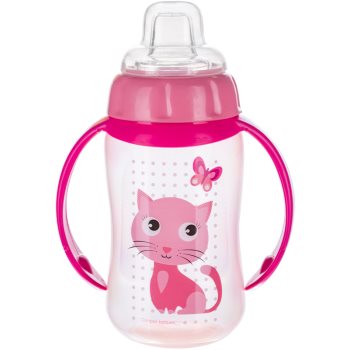 Canpol babies Cute Animals cană pentru antrenament cu mânere