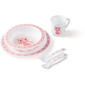 Canpol babies Cute Animals serviciu de masă pentru copii