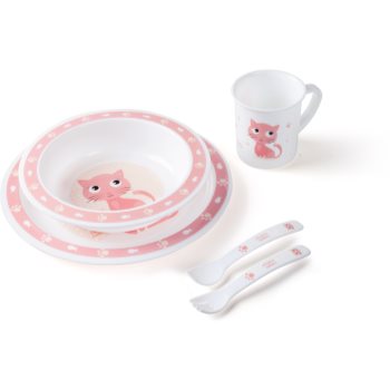 Canpol babies Cute Animals serviciu de masă pentru copii