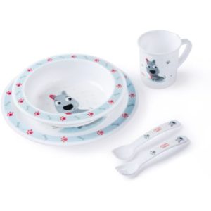 Canpol babies Cute Animals serviciu de masă pentru copii