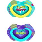 Canpol babies Neon Love B 6-18m suzetă