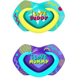 Canpol babies Neon Love B 6-18m suzetă