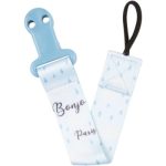 Canpol babies Bonjour Paris curelușă pentru suzetă