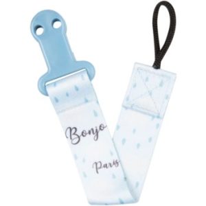 Canpol babies Bonjour Paris curelușă pentru suzetă