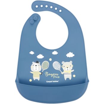 Canpol babies Bonjour Paris Bibs bavețică