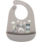 Canpol babies Bonjour Paris Bibs bavețică