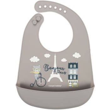 Canpol babies Bonjour Paris Bibs bavețică