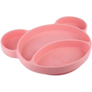 Canpol babies Suction plate Bear farfurie compartimentată cu ventuză