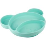 Canpol babies Suction plate Bear farfurie compartimentată cu ventuză