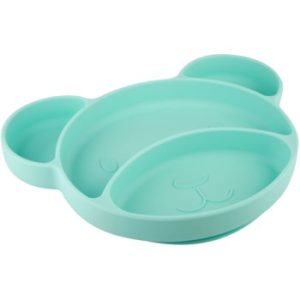Canpol babies Suction plate Bear farfurie compartimentată cu ventuză