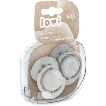 LOVI Harmony 6-18m suzetă