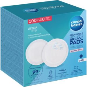 Canpol babies Breast Pads Standard 100+ 40 Ks inserții de unică folosință pentru sutien