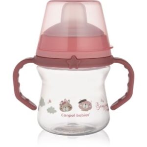 Canpol babies Bonjour Paris FirstCup ceasca cu mânere