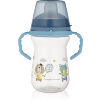 Canpol babies Bonjour Paris ceasca cu mânere