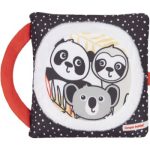 Canpol babies BabiesBoo Sensory Activity Book carte educativă contrastantă