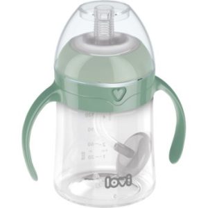 LOVI First Cup ceasca cu pai