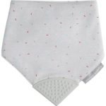 Canpol babies Cloth Bib with Teether bavețică pentru dentiție
