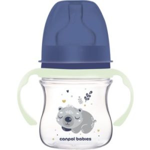 Canpol babies EasyStart Sleepy Koala 120 ml biberon pentru sugari