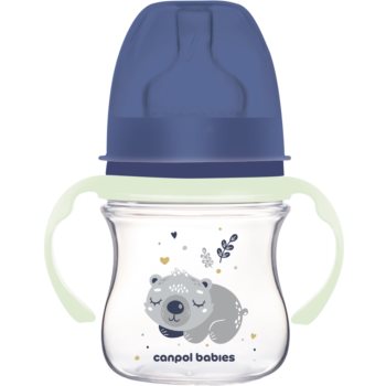 Canpol babies EasyStart Sleepy Koala 120 ml biberon pentru sugari