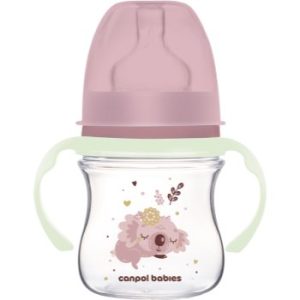 Canpol babies EasyStart Sleepy Koala 120 ml biberon pentru sugari