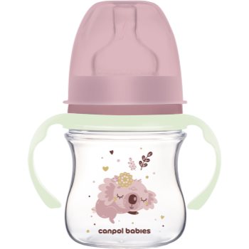 Canpol babies EasyStart Sleepy Koala 120 ml biberon pentru sugari