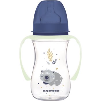Canpol babies EasyStart Sleepy Koala 240 ml biberon pentru sugari