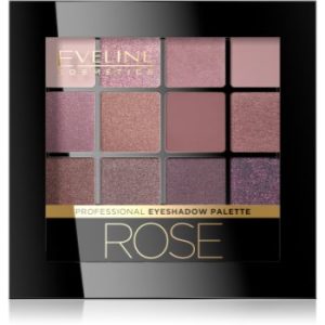 Eveline Cosmetics All in One paletă cu farduri de ochi