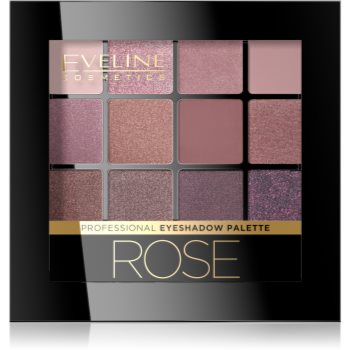 Eveline Cosmetics All in One paletă cu farduri de ochi