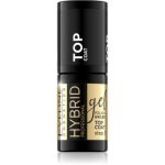Eveline Cosmetics Hybrid Professional lac gel de unghii pentru acoperirea superioară