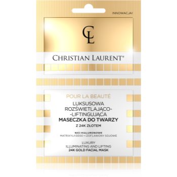 Christian Laurent Pour La Beauté masca faciala pentru fermitate cu efect de hidratare