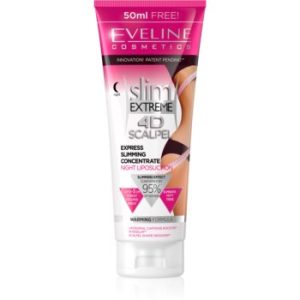 Eveline Cosmetics Slim Extreme 4D Scalpel ser de noapte super concentrat cu efect de încălzire