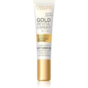 Eveline Cosmetics Gold Revita Expert crema de ochi pentru fermitate cu efect racoritor