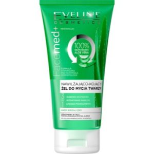 Eveline Cosmetics FaceMed+ gel hidratant de curatare cu aloe vera