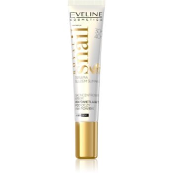 Eveline Cosmetics Royal Snail crema de ochi pentru hidratare si matifiere 30+