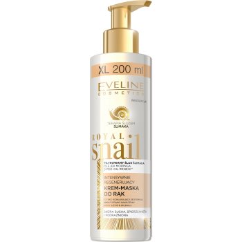 Eveline Cosmetics Royal Snail crema de maini intensiva cu pompa