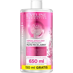Eveline Cosmetics FaceMed+ apa pentru curatare cu particule micele