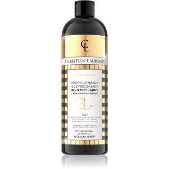 Christian Laurent Pour La Beauté Apa micela cu efect de curatare si indepartare a machiajului