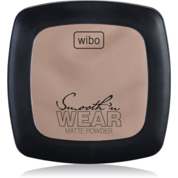 Wibo Powder Smooth'n Wear Matte pudra matuire
