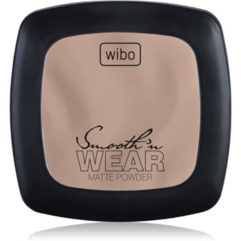 Wibo Powder Smooth'n Wear Matte pudra matuire
