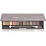Lovely Nude Make Up Kit Dark paletă cu farduri de ochi