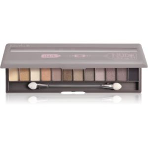 Lovely Nude Make Up Kit Dark paletă cu farduri de ochi
