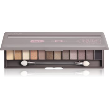 Lovely Nude Make Up Kit Dark paletă cu farduri de ochi