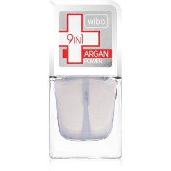 Wibo 9in1 Argan Power Ingrijire pentru unghiile uscate, deteriorate si exfoliate
