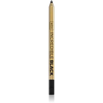 Wibo Incredible Black eyeliner khol cu ascutitoare