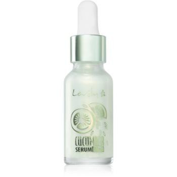 Lovely Cucumber Serum 2 in 1 Fundatia serului lucios